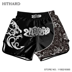 Thai Boxing Shorts Lightweight Muay Thai Shorts Men Women Child Quick Dry Gym Grappling Thaiboxing Fighting Kickboxing Shorts