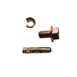 Suitable for diesel Jetta car door folding repair kit, pin pyramid fixed pin hinge pin three piece set