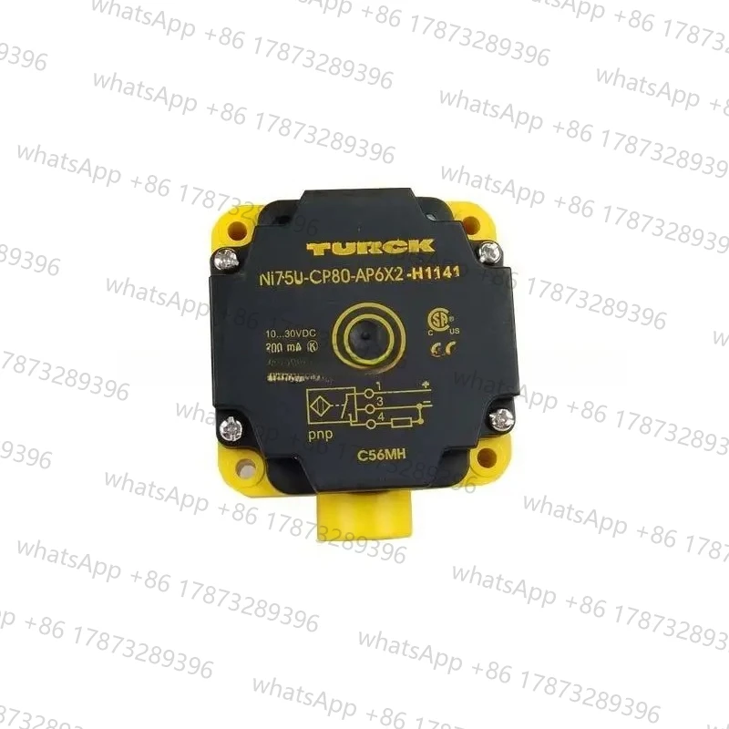 

NI75U-CP80-AP6X2-H1141/NI75U-CP80-AN6X2-H1141 Датчик Turck Baru Baş Tinggi