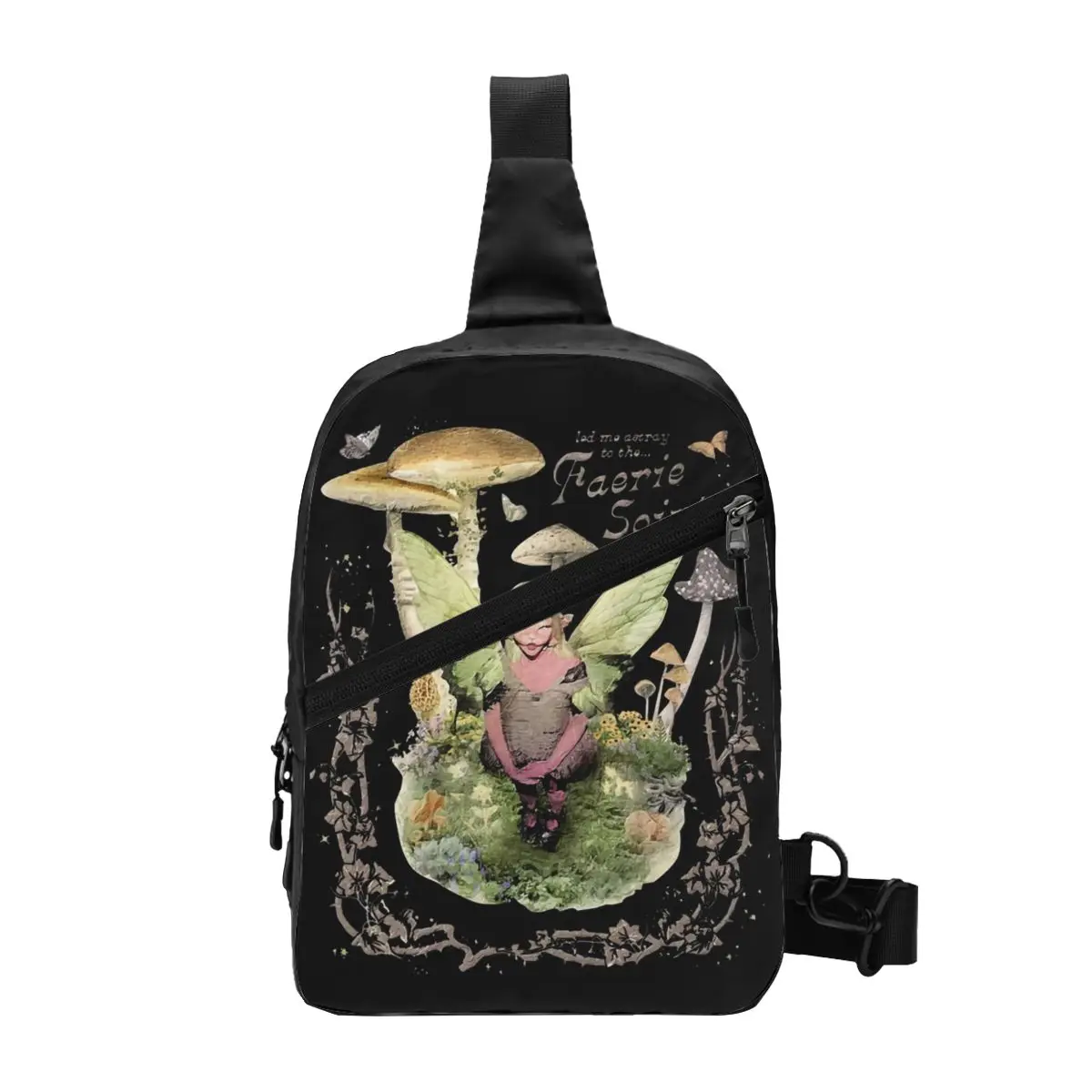 Custom Creative Music Singer Melanie Martinez Sling Chest Crossbody Bag Men Casual Shoulder Backpack for Travel Cycling