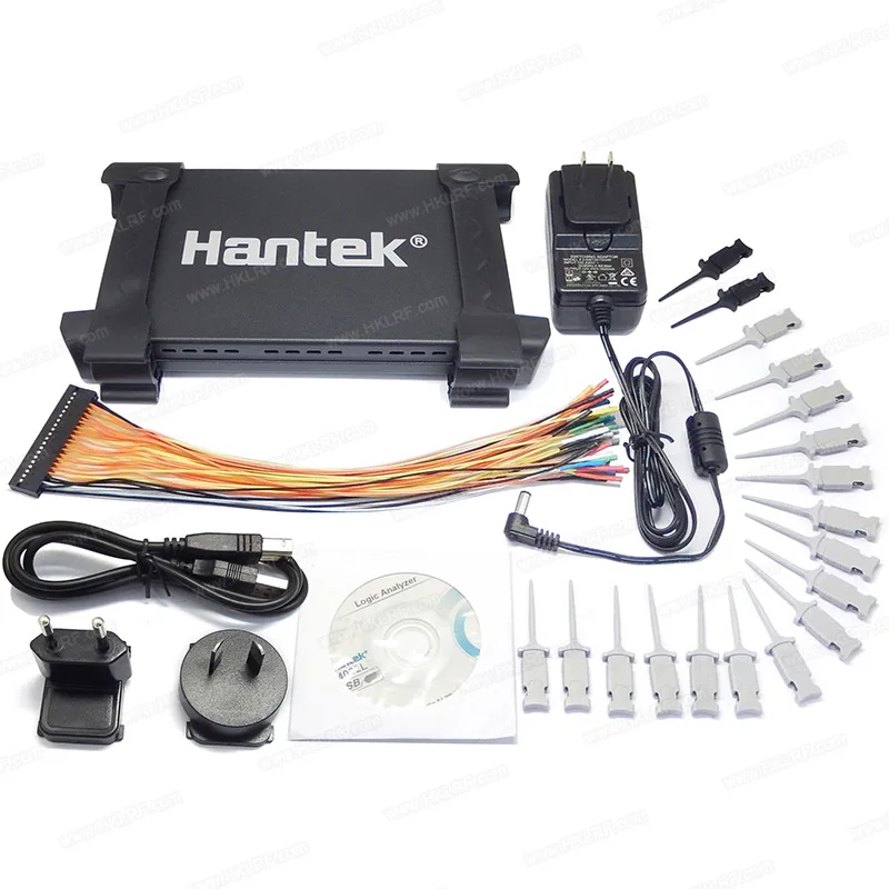 

Hantek 4032L цифровой USB-анализатор логики ПК USB 2G память 150 МГц 32 канала цифровой осциллограф