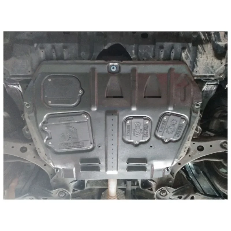 جودة أعلى لكزس RX450h 2016-2020 3.5L تحت المحرك الحرس سبلاش درع الطين الحاجز غطاء لوحة درابزين قطعة من نسيج حامي