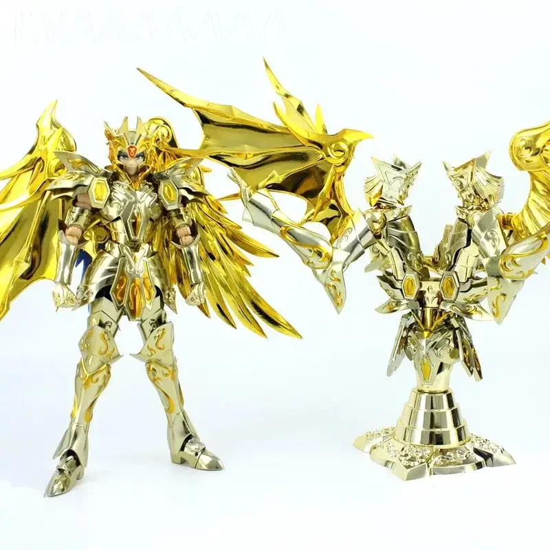 

In Stock Great Toys GT Saint Seiya Myth Cloth EX Gemini Saga/Kanon Soul of Gold Knights of the Zodiac Anime Action Figure Toys