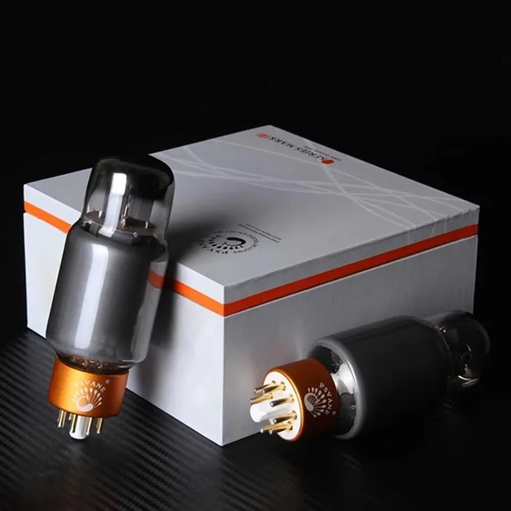 Sunbuck PSVANE Collector's Edition 6CA7 substitui UK-EL34 6L6 6P3P EL34 Tubo de vácuo de tubo de elétrons Correspondência de fábrica