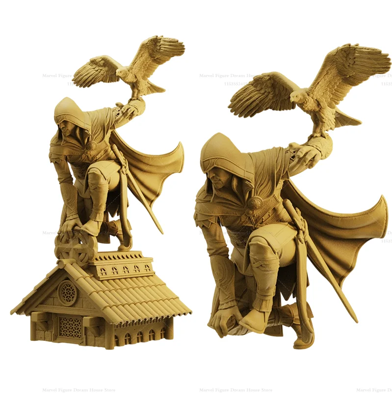 1/64 1/43 1/35 مقياس مشهد مصغر دمية عصر النهضة فترة قاتل الإخوان مسار الانتقام غير معقولة الأبيض شخصية صغيرة