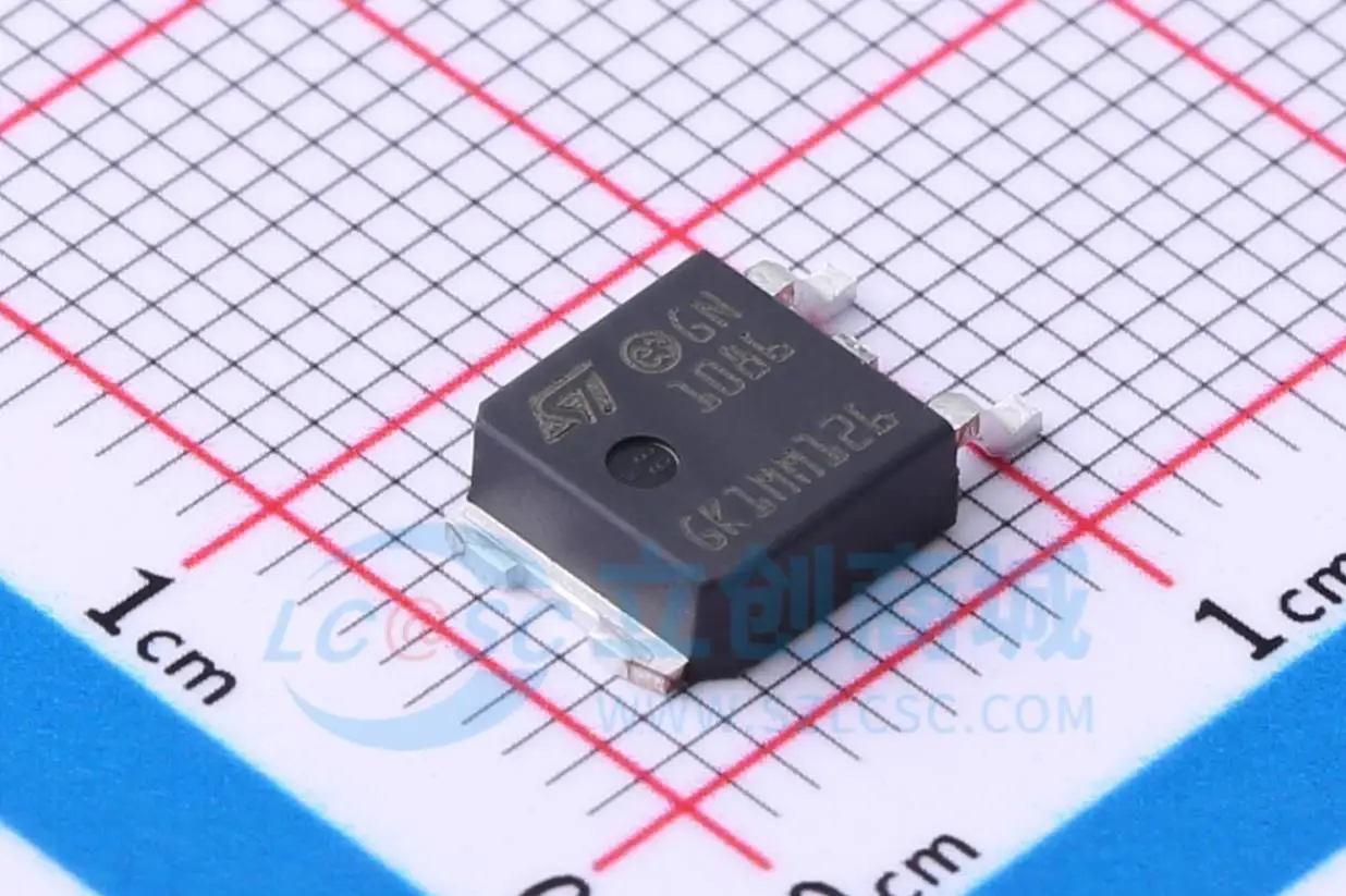 15PCS  Original genuine LD1086DTTR TO-252 1.5A adjustable low voltage drop positive voltage regulator chip