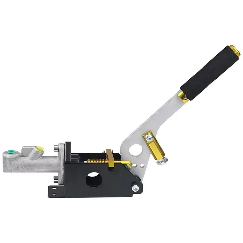 

FKY для электронного тормоза, ручного тормоза, вертикальная горизонтальная рукоятка, универсальный гоночный гидравлический дрифт-ручной тормоз