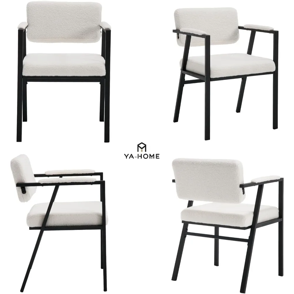 أريكة سرير فوتون حديثة من الجلد الصناعي لمنتصف القرن مع مساند للذراعين قابلة للتعديل، مقعد أنيق للمساحات الصغيرة #2