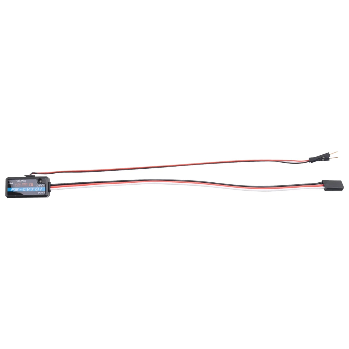 

A72Z -CVT01 Voltage Sensor Telemetry Data Module for FSi6 FSi10 IA6B IA10 Receiver FPV RC Parts