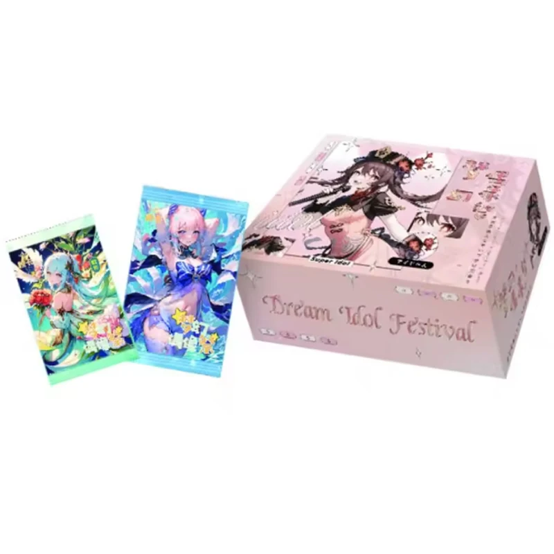 Dream Idol Festival Collectible Card Series: Dream Idol Season Commemorative Card—“Goddess of Pure Desire” Summer Card—Toy Gift - view 2