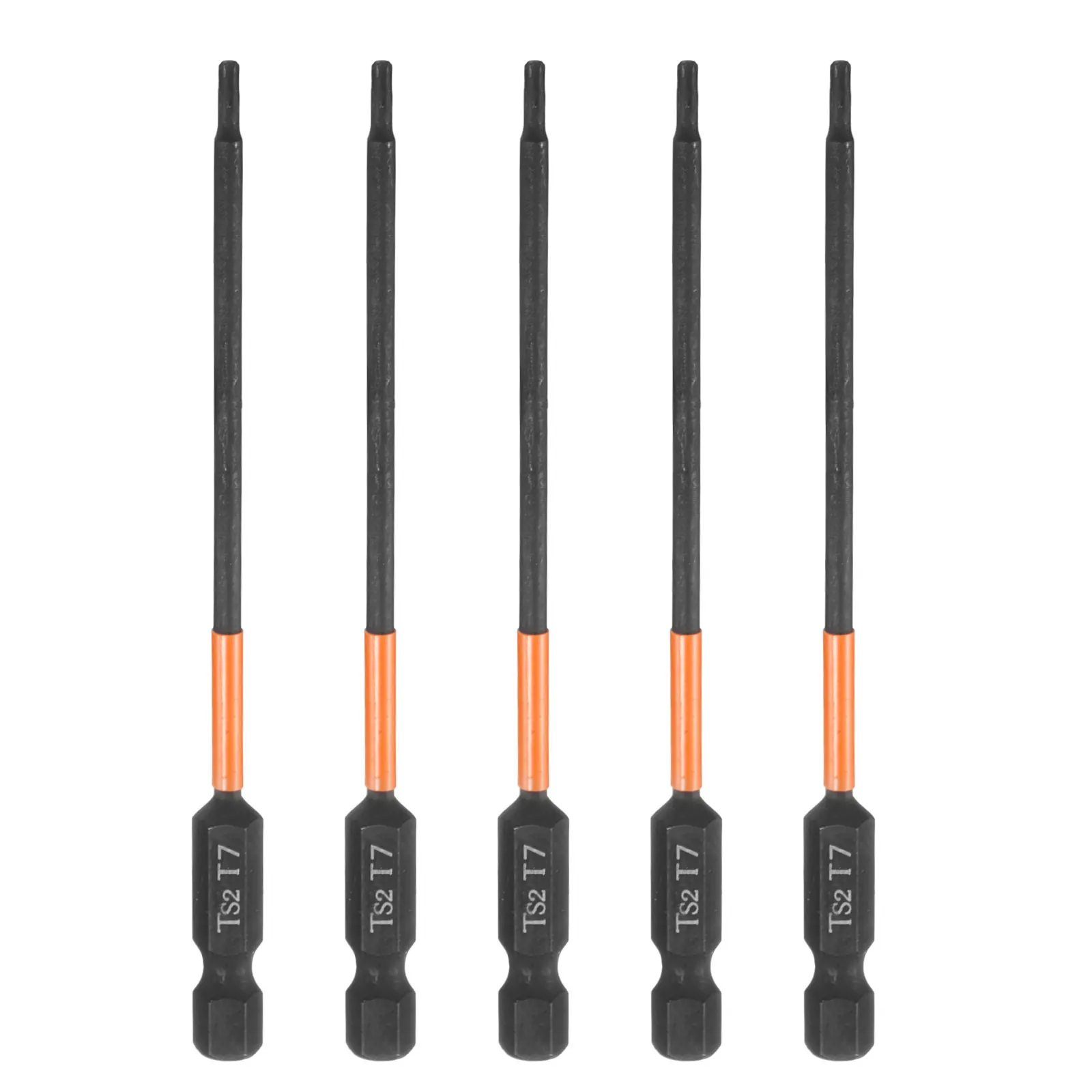 3/5pcs Torx Head Screwdriver Bit T6 T7 T8 T9 T10 T15 T20 T25 T27 T30 T40 2