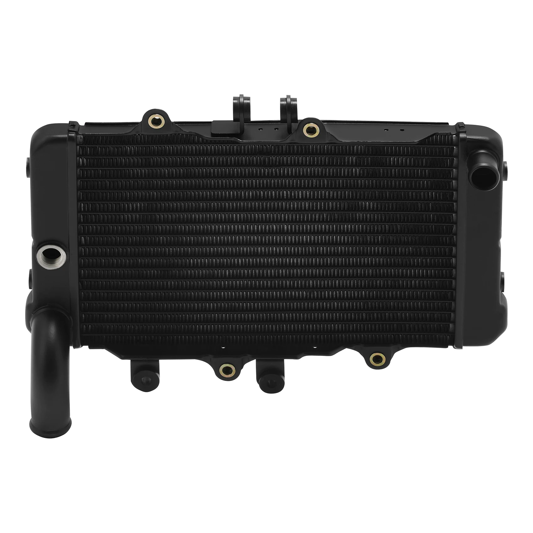 

Motorcycle Engine Radiator Cooler Cooling System For Honda BROS 650 NTV650 BORS400 1988-1990