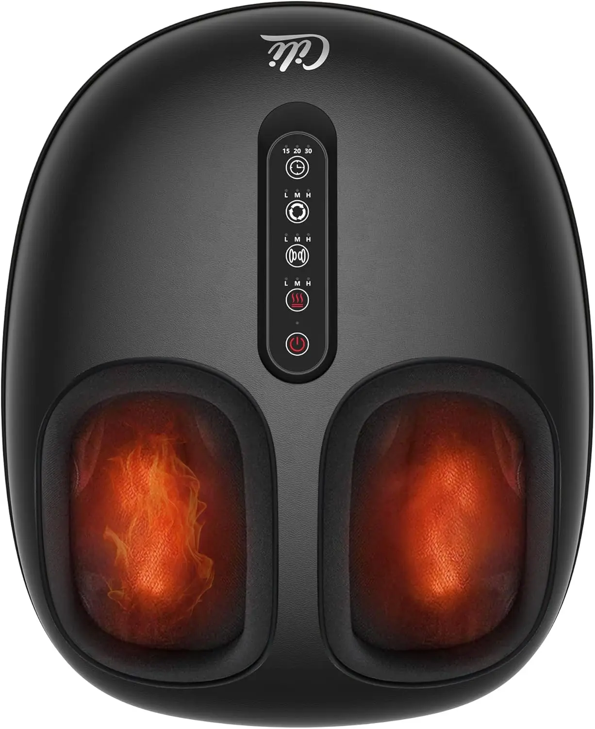 

Электрический массажер для ног шиацу с подогревом и компрессией, разминающий и вращающийся, для облегчения боли при подошвенном фасциите, подходит для размеров до 14