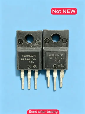 Disassembly P10NK60ZFP SSS10N60A STP10NK60ZFP FQPF10N60C 10N60 Original 10pcs