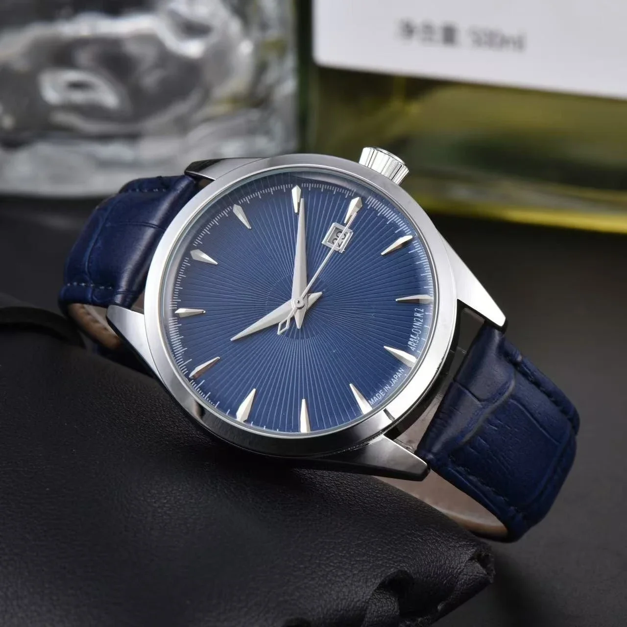 

Luxury AAA+ 2025 New Cocktail Collection Fashion Business Men's Watch Stainless Steel Quartz Watch Men's Date Clock Watch