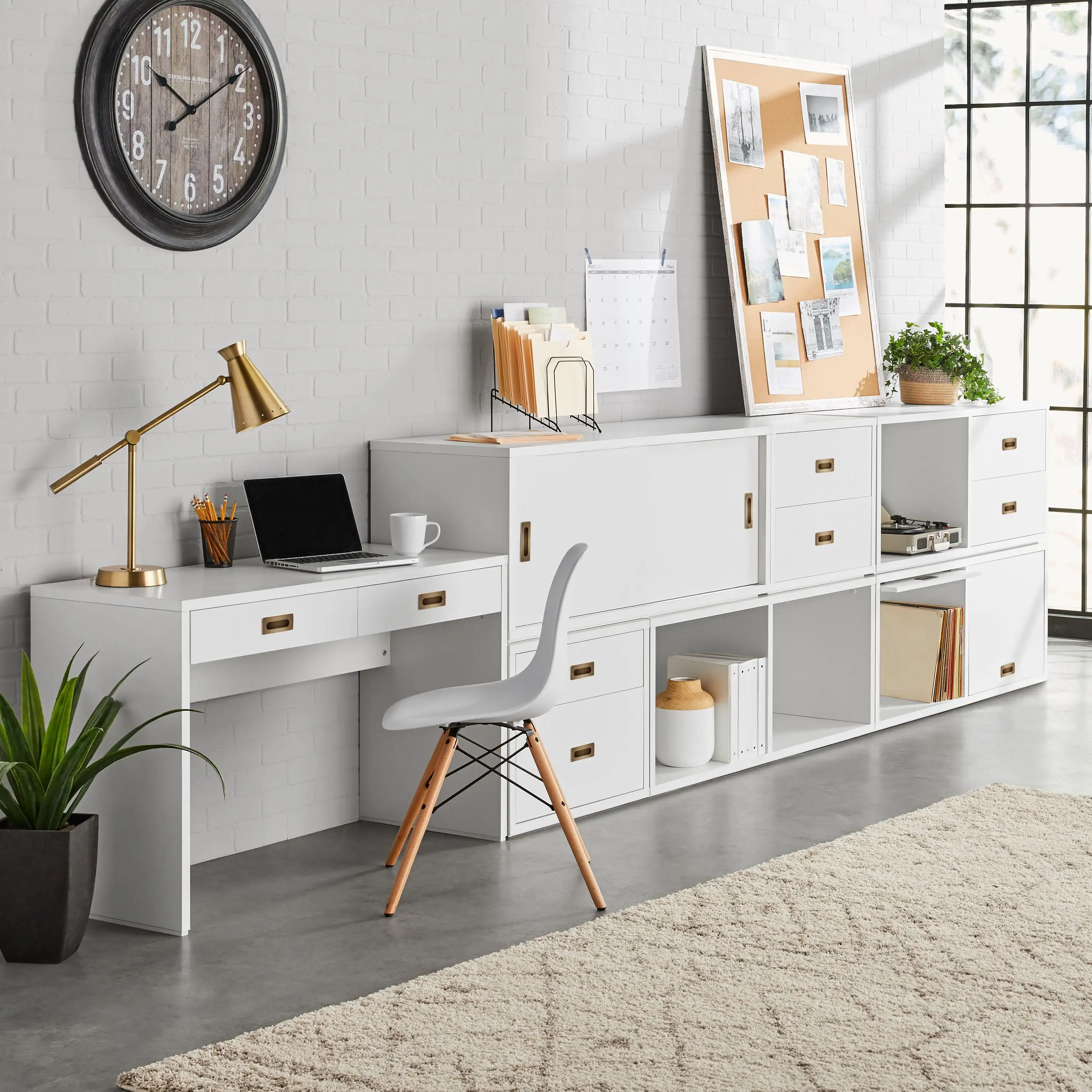 

Ludlow Open Display Bookcase, White