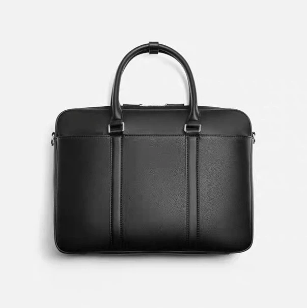 New Luxury Pu Leather Business Men's Briefcase Male Shoulder Bag Men's Messenger Bag Tote Handbag Business Commuter Laptop Bag