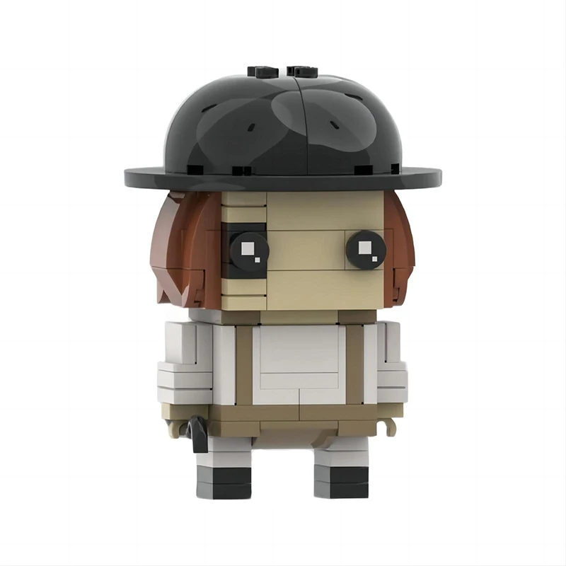 Klassischer Film MOC Clockwork Orange Actionfigur Alex Drever Bausteine Cartoon-Puppe Modell DIY Kinderspielzeug Geburtstagsgeschenk – Detail 2