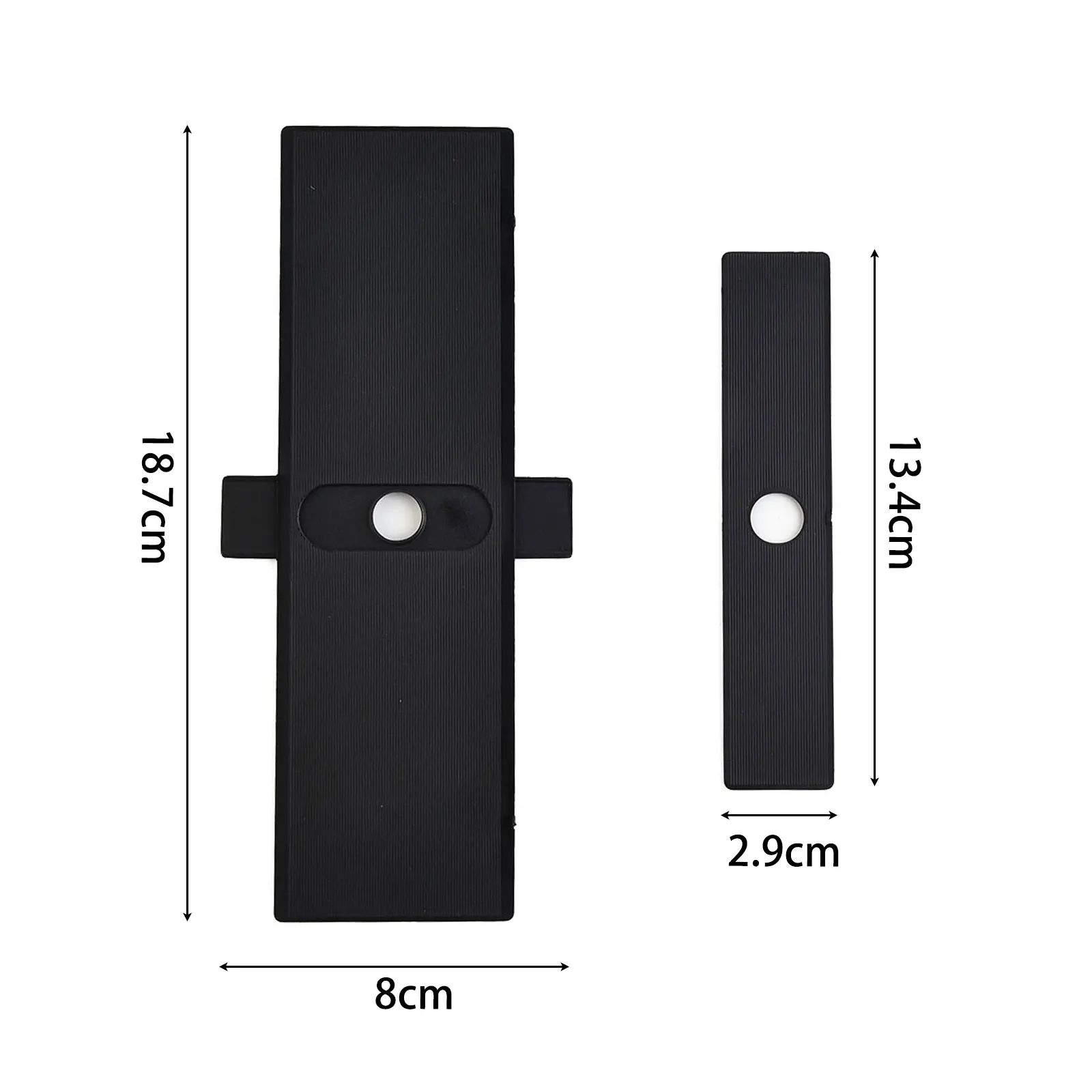 Schalthebel-Abdeckung für Mitsubishi Montero V73 V77 Pajero V93 V80 V87 V97 Gummi-Zierleiste 8015A066 8015A065 – Detail 7