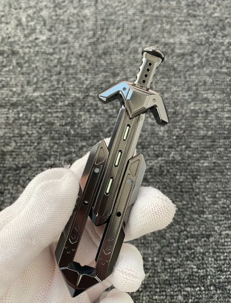 Used EDC Trendy Play Society Michael Zirconium Alloy EDC Metal Stress Relief Toy