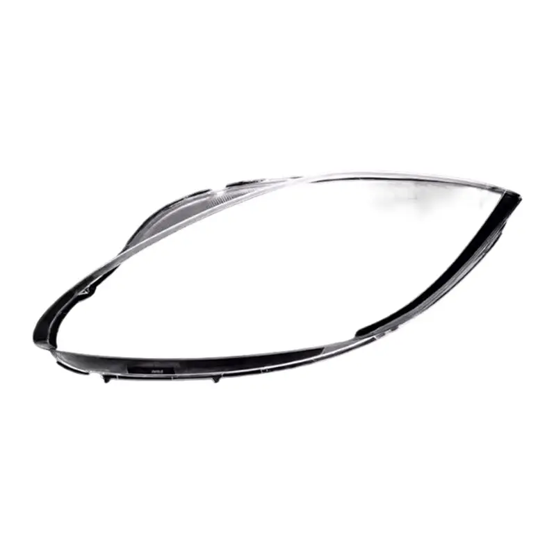 

A80X-For Seat Leon 2009-2012 Headlamps Lens Shell Transparent Car Headlight Cover Headlamps Shell Lampshade Shade Left