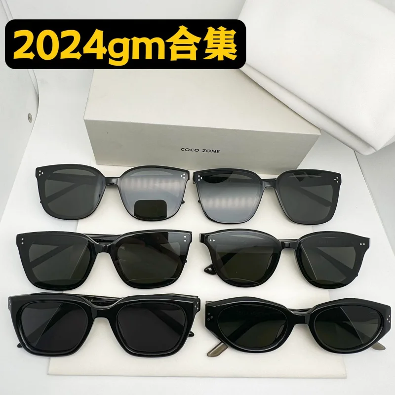 

Men's Sunglasses2024Women's Sunglasses Large Frame PlatedadasCat Eye Trendy SunglassesgmGlasses Male High VersionbyDriving