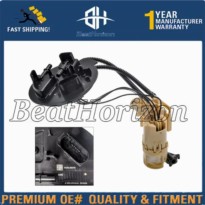 Kraftstoffpumpenbaugruppe für Mercedes-Benz C-KLASSE A205 C205 S205 A 2054701694 2054701694