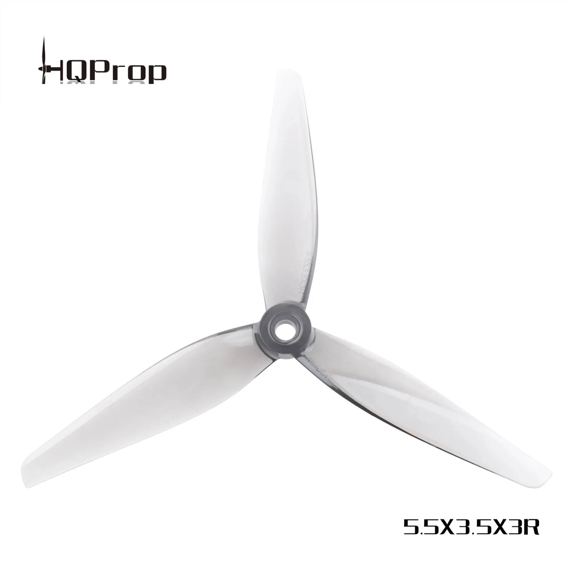 6/10/20 pairs HQProp 5.5X3.5X3 V2 (2 forward and 2 reverse) 5-inch three blade propeller RC FPV Racing Drone Spare Parts