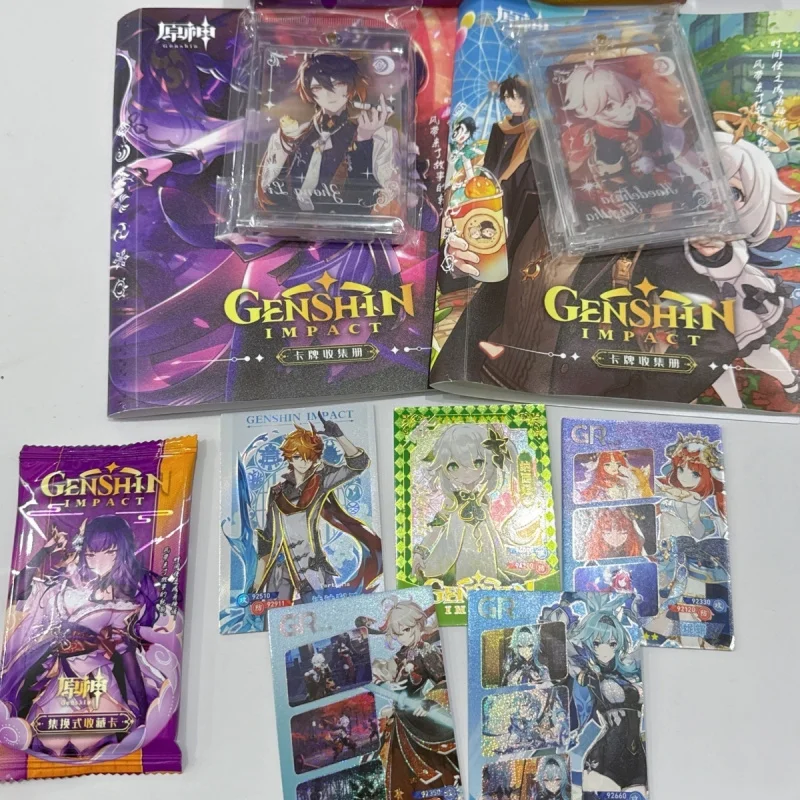 CK Gokka Genshin Impact Trading Card Collection Box20Card Holder