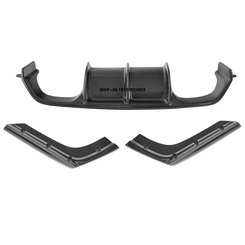 

Hot Seller MP Style Carbon Fiber Rear Bumper Diffuser Spoiler for M3 M4 F80 F82 F83 2014-2019 Rear Diffuser