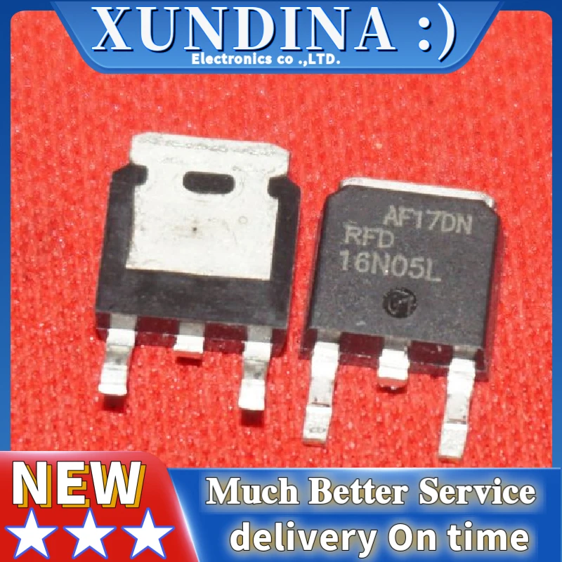 10PCS/LOT RFD16N05LSM9A TO-252 new and original IC