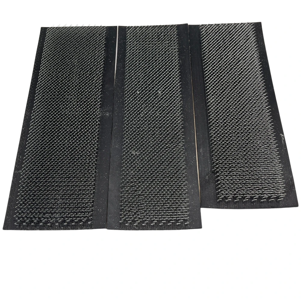 24X9 cm Black Drawing Mat Hair Holder For Wig Making Use Drawing Card with Curved Needle
