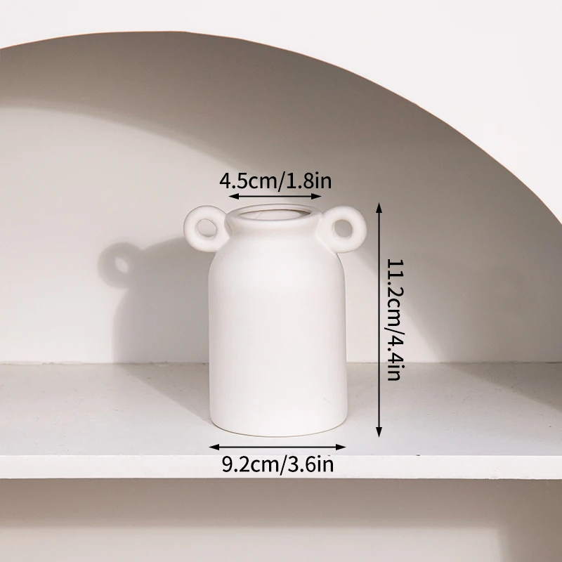 Keramische vaas Oortjes variant