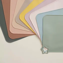 Anti-scald placemats Heat-insulating mats easy-to-clean waterproof and oil-proof table mats household tableware food-grade
