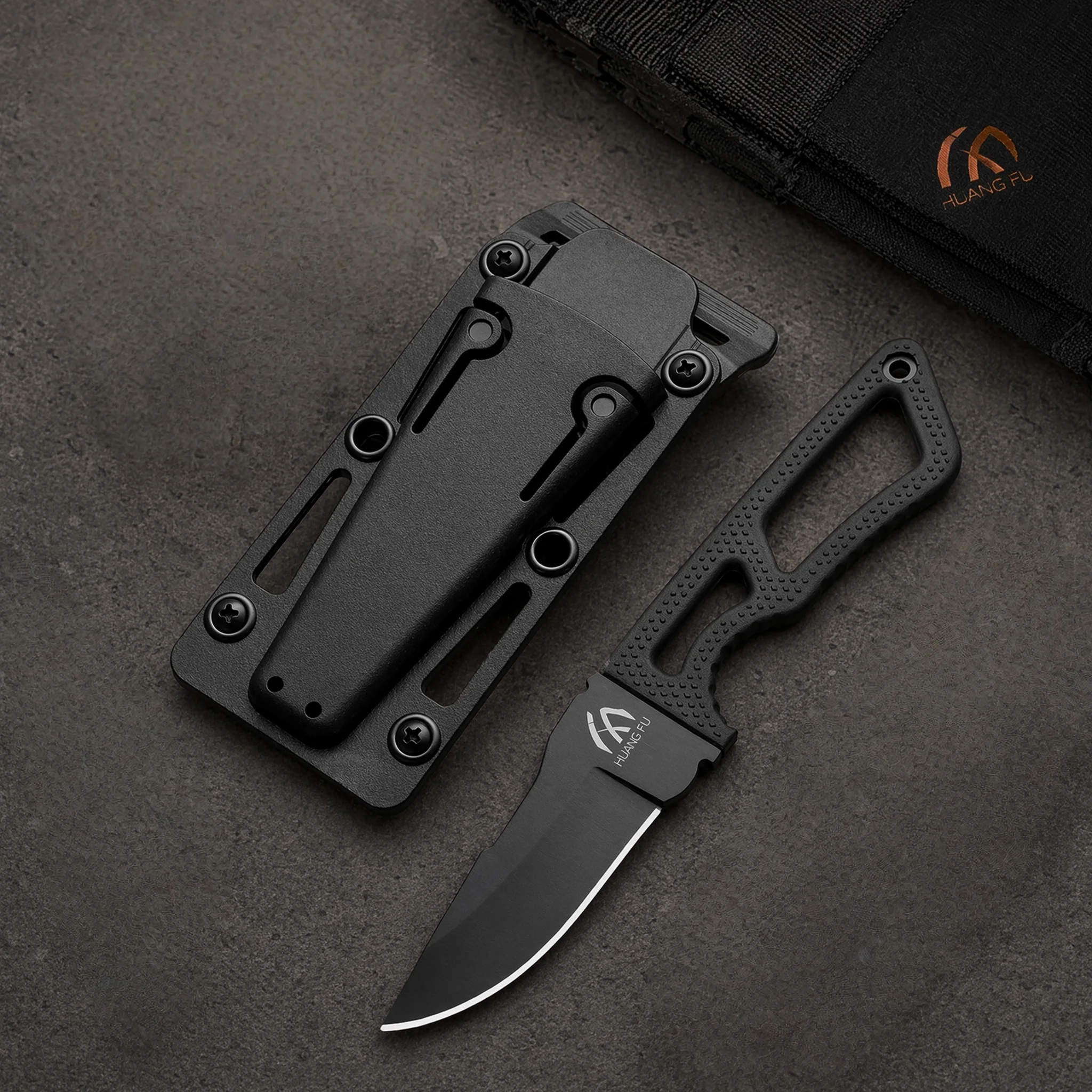 Hochwertige Outdoor-Messer, tragbare Notfallmesser und leicht zu verstauende exquisite Messer für Wandern und Camping, Geschenke für Männer.