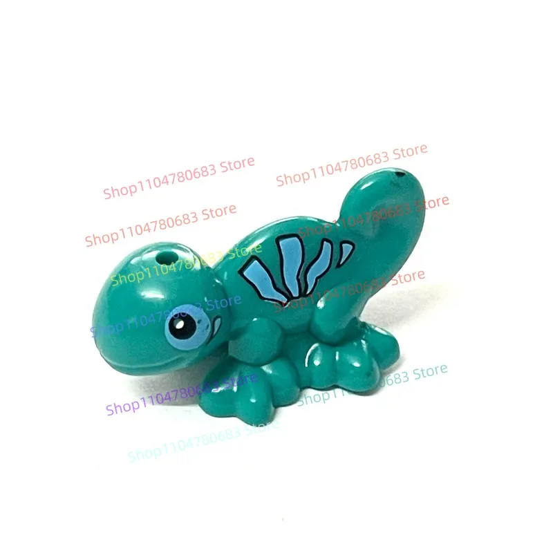 MOC Building Blocks Animal Print Toy Lizard Dinosaur Parts for Free Assembly and Mix-and-Match Holiday Gifts