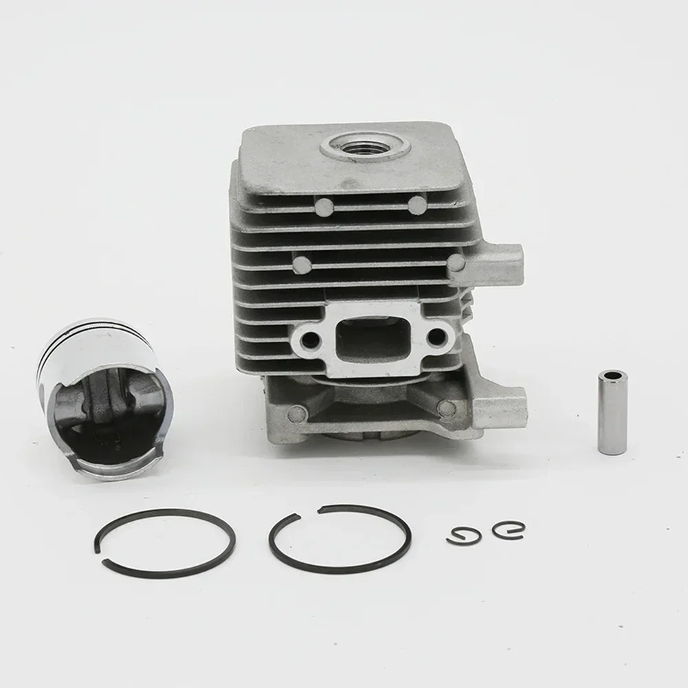 34mm Metal Cylinder For Piston Kit For FS38 FS45 FS46 FS55 And Multiple Blower Brushcutter Models Garden Power Tool Accessories