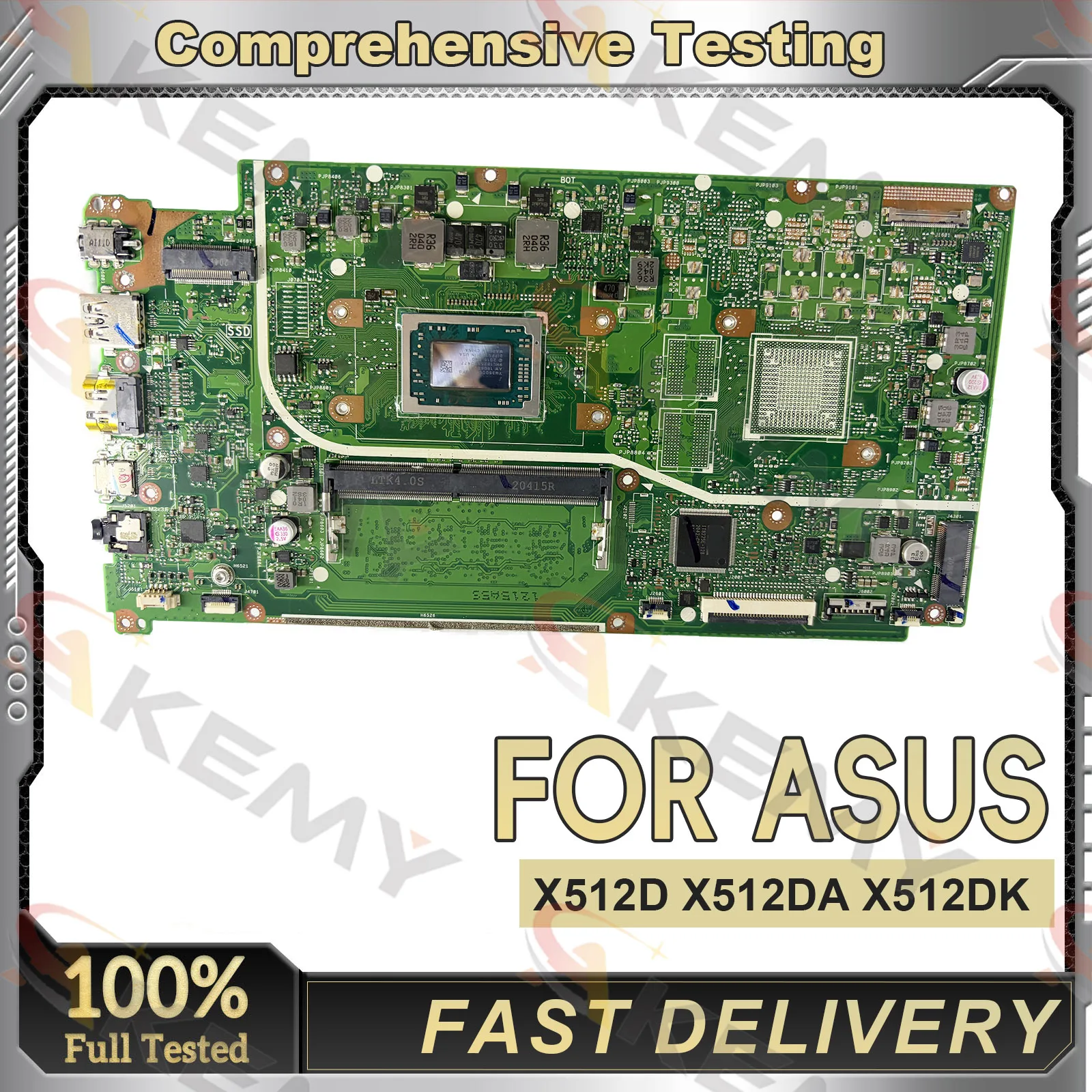 carte-mere-pour-ordinateur-portable-asus-vivobook-x512da-x512dau-v5000d-f512d-x512dap-m5050d-x512d-processeur-r3-r5-r7-100-teste