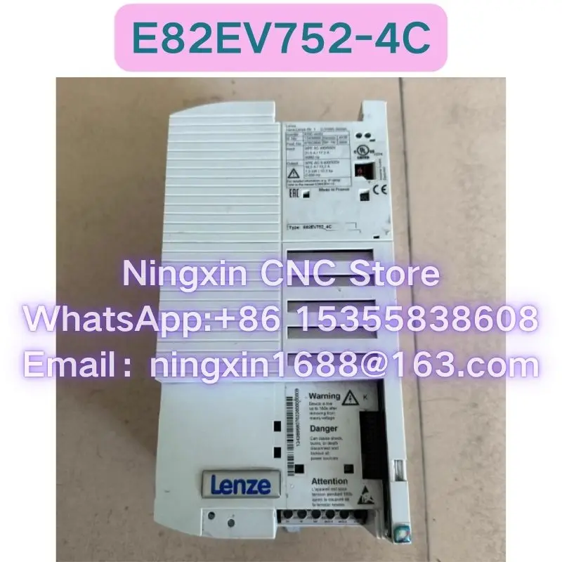 Latest Quotation Used E82EV752-4C E82EV752K4C E82EV752-4C040 E82EV752K4C040 Inverter test OK