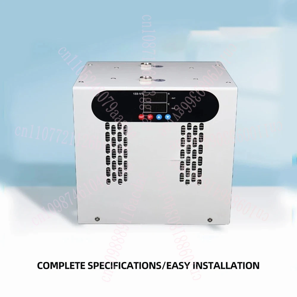 مجفف بارد 200 لتر/دقيقة، تجفيف الهواء المضغوط، إزالة الماء، ثلاثة ضواغط هواء تنسيقية، مجفف تجميد، تبريد غرفة الأكسجين