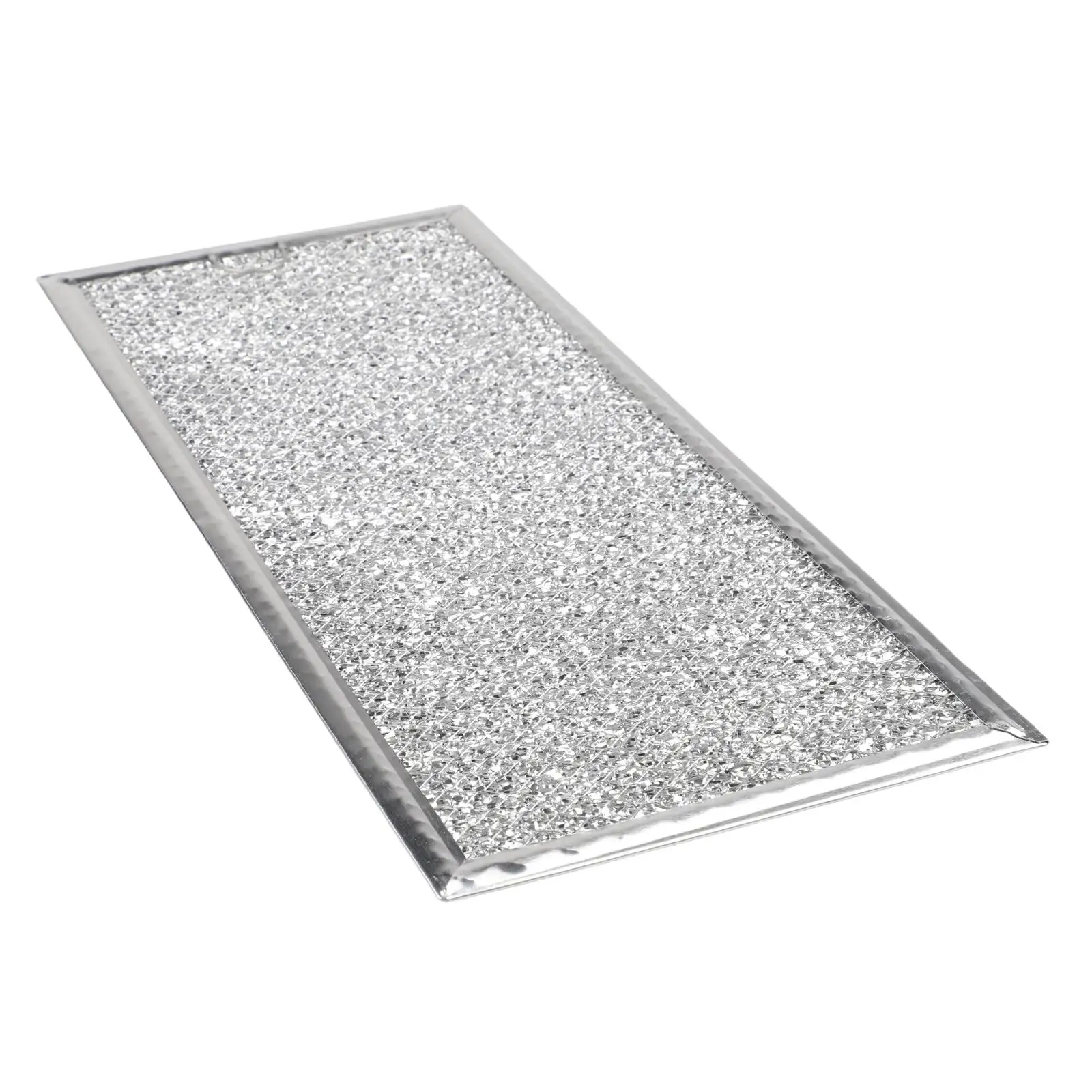 

Aluminum Mesh Filter Microwave Filter 13.3x5.7 Inches Aluminum Cooking Mist High Quality Material Silver W10208631A