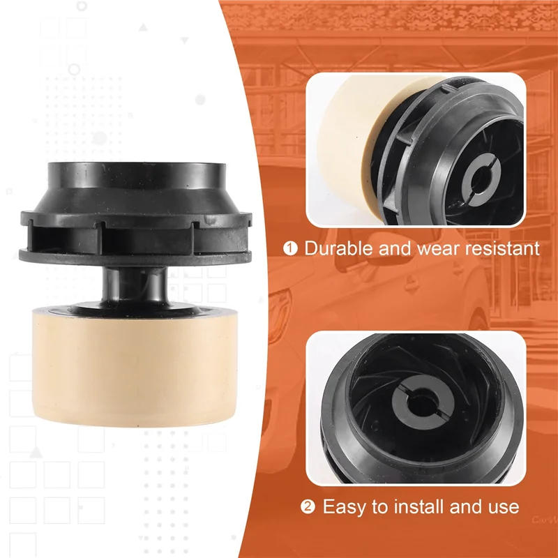 A45F-Rotore interno della pompa dell'acqua per la pompa dell'acqua elettrica del motore 161A0-39015 161A0-29015 per Toyota Prius ZVW30 2010-2015/Aqua 2012