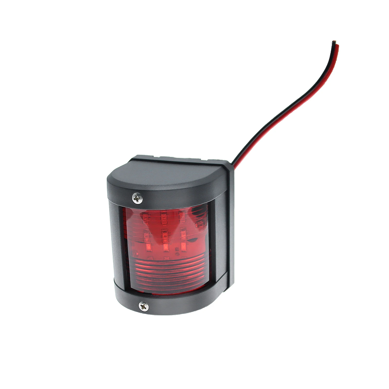 12V/24V LED-Navigationssignalleuchte IP66 Wasserdichte Warnlampe Seegang-Beleuchtung für Marine-Boote und Yacht-Zubehör – Detail 9