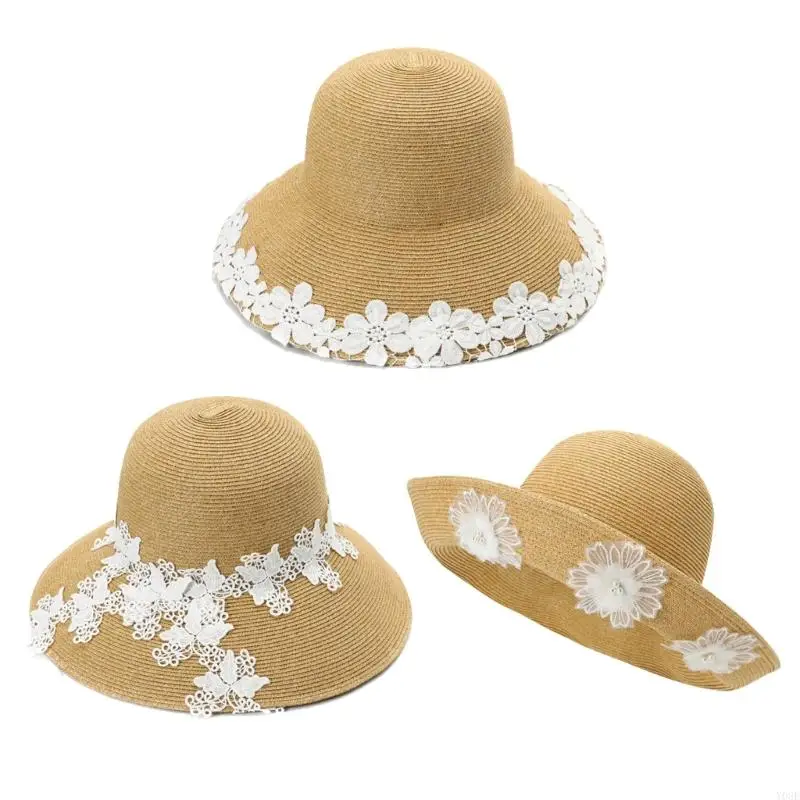 elegante-cappello-in-rafia-intrecciata-a-mano-con-intricati-dettagli-in-pizzo-adatti-per-protezione-solare-e-look-casual-e