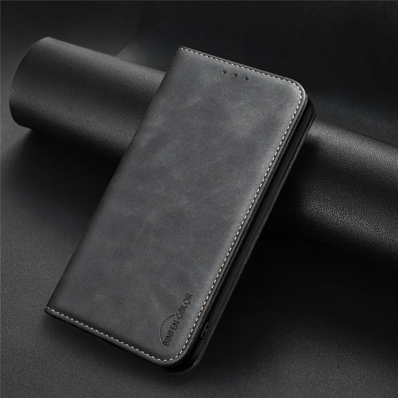 Luxury Magnetic Flip Leather Phone Case For Infinix Smart 20 10 Hot 70 Note 60 50 40 Pro+ Plus 5G Wallet Anti-theft Cover Cases - view 3