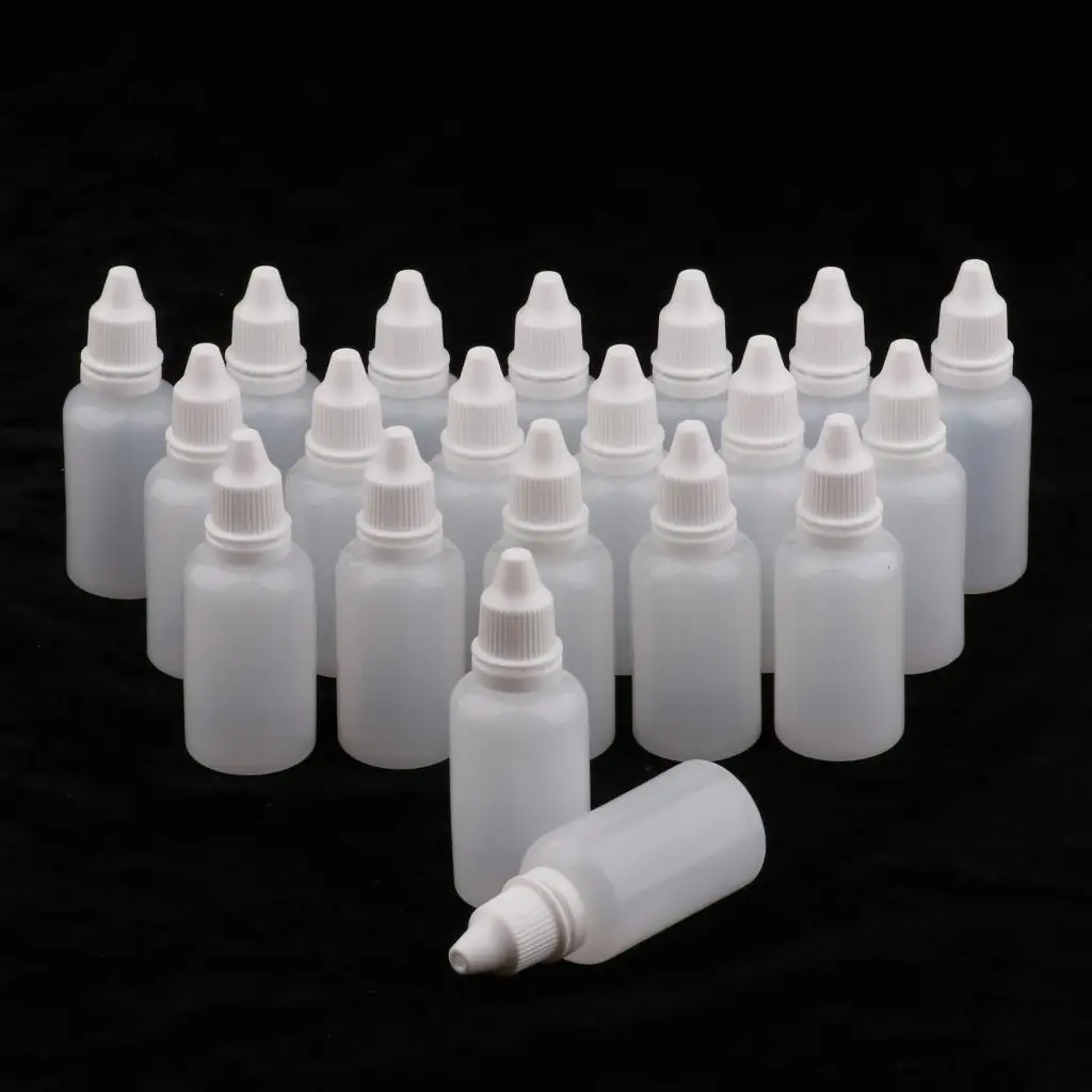 20 Dropper Bottle Spray Bottle Glass Bottle Pipette Bottle Empty Bottles