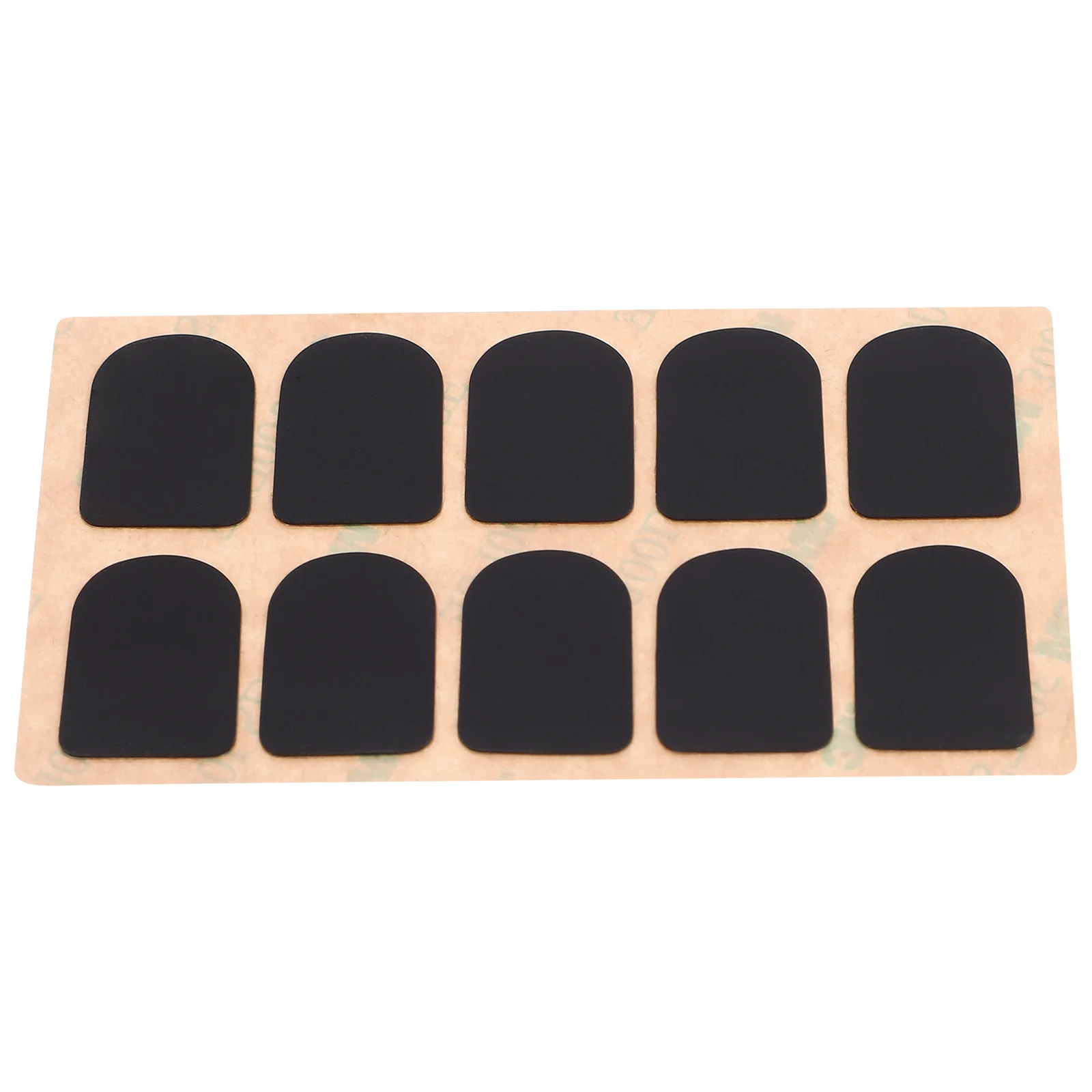 10 Pcs Mouthpiece Sax Pads Tenor Saxophone Patch Protector Food Grade Patches Cushions Alto Silica Gel