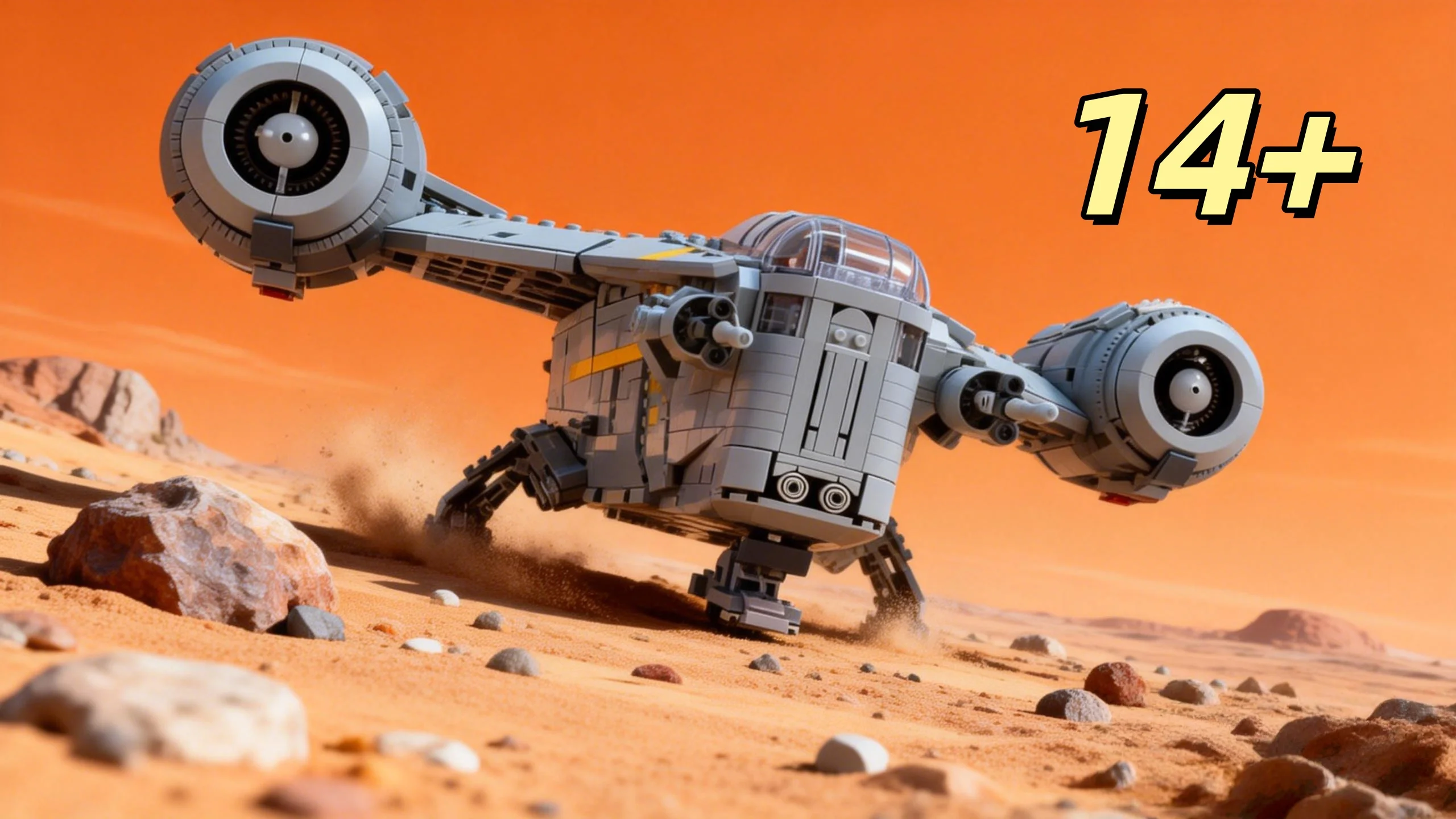 

2026 new product 6187PCS Interstellar adventure spacecraft assembly building blocks adult difficult educational toys boys holida