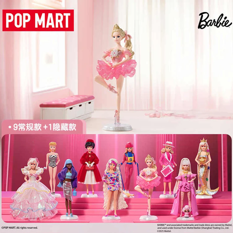 

Genuine Barbie Style Icon Series Blind Box Toys Trendy Cartoon Barbie Guess Bag Nice Collection Decoration Girls Birthday Gift