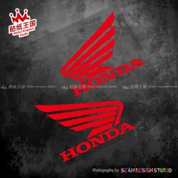 1 пара для Honda CBR1000 CBR600RR CBR650R CB1000R CB1100 CB650F CBR300R VFR1200 мотоциклетные Водонепроницаемые Светоотражающие наклейки 05